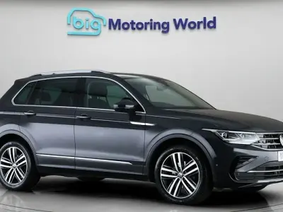 Used VW Tiguan Elegance 150 HP (110 kW) 2023 Grey SUV