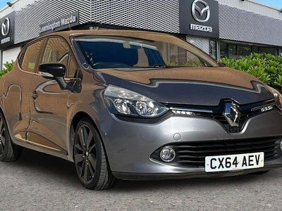 Used Renault Clio IV Dynamique 90 HP (66 kW) 2015 Grey Hatchback