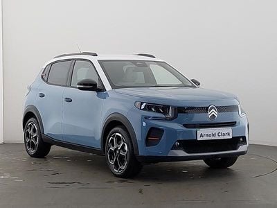 New Citroën e-C3 83 kW (113 HP) 2025 Blue Hatchback