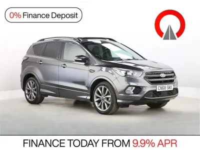 Used Ford Kuga ST-Line X 150 HP (110 kW) 2019 Grey SUV