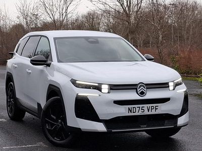 New Citroën C5 145 HP (106 kW) 2025 Additional metallic  okenite white Hatchback