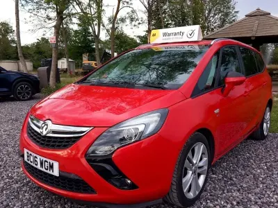 Used Vauxhall Zafira