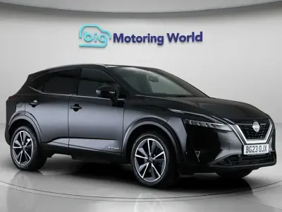 Begagnad Nissan Qashqai S 190 HK (139 kW) 2023 Svart SUV