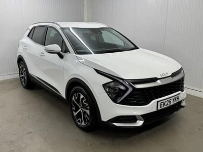 Used Kia Sportage 2025 White SUV