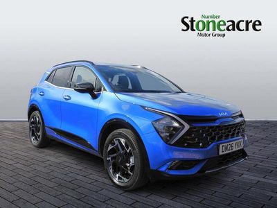 New Kia Sportage GT-Line 241 HP (177 kW) 2026 Blue SUV