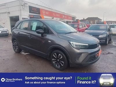 Used Vauxhall Crossland Design Edition 2022 Grey SUV