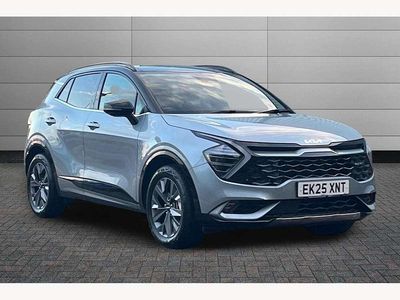 Silver Used 2025 Kia Sportage GT-Line S SUV | £30,850 (Good price)