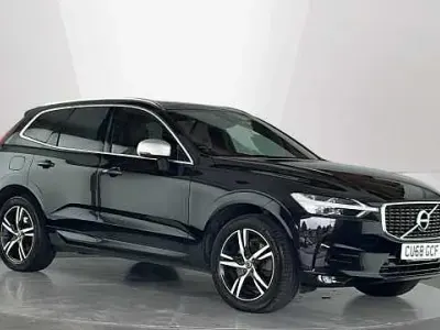Used Volvo XC60 R-Design 188 HP (138 kW) 2019 SUV