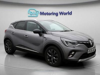 Used Renault Captur Version S 114 HP (83 kW) 2020 Grey/black SUV