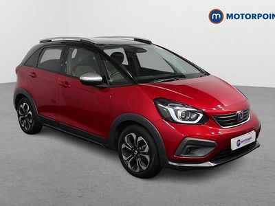 Used Honda Jazz Hybrid 109 HP (80 kW) 2021 Red Hatchback