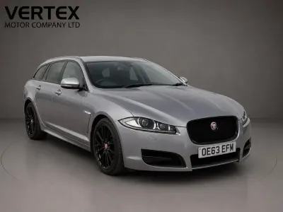 Used Jaguar XF Portfolio 2013 Grey Estate