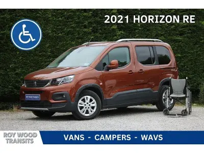Used Peugeot Rifter