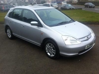 Used Honda Civic 2002 Hatchback
