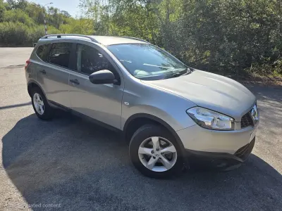 Used Nissan Qashqai +2 Visia 2010 Silver SUV