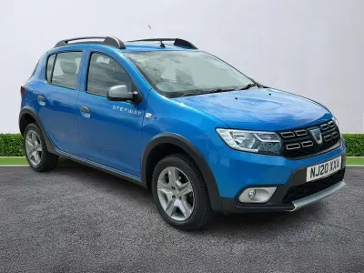 Used Dacia Sandero Comfort 90 HP (66 kW) 2020 Blue Hatchback