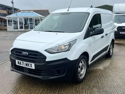 Used Ford Transit Connect 75 HP (55 kW) 2021 White MPV
