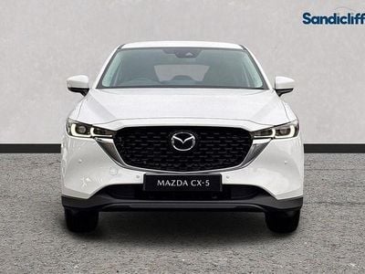 Used Mazda CX-5 Center-Line 165 HP (121 kW) 2023 Solid  arctic white SUV