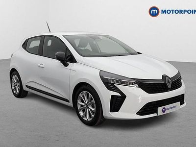 White Used 2024 Renault Clio V Evolution Hatchback | £15,099 (Fair price)
