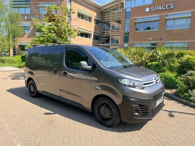 Używany Citroën Dispatch 2019 Szary Minivan