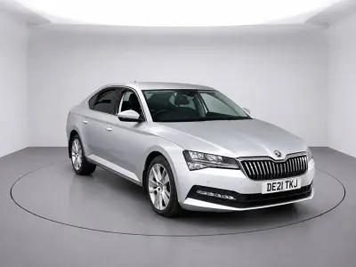 Used Skoda Superb