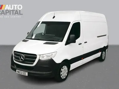 Used Mercedes Sprinter Premium 150 HP (110 kW) 2023 White Van