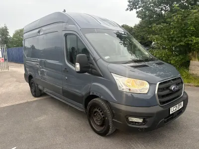 Used Ford Transit Trend 130 HP (95 kW) 2021 Grey Van
