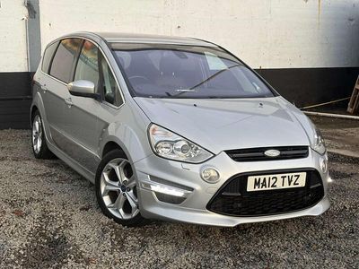 Silver Used 2012 Ford S-MAX Titanium X MPV | £7,795 (Expensive)