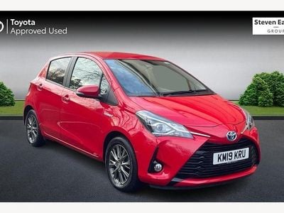Used 2020 Toyota Yaris Hybrid Hatchback | £13,137 (Good price)
