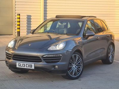 Used Porsche Cayenne 245 HP (180 kW) 2013 Grey SUV