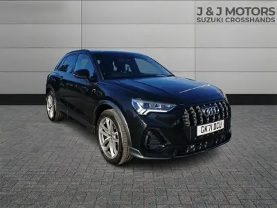 Used Audi Q3 Black Edition 150 HP (110 kW) 2021 Black SUV