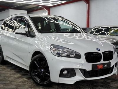 Used BMW 218 M Sport 150 HP (110 kW) 2017 White MPV