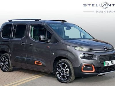 used Citroën e-Berlingo 50KWH FLAIR XTR M MPV AUTO 5DR (7.4KW CHARGER) ELECTRIC FROM 2023 FROM STOCKPORT (SK2 6PL) | SPOTICAR