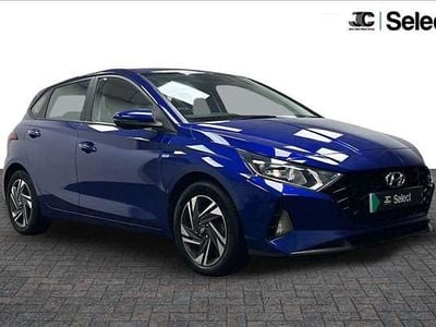 Blue Used 2022 Hyundai i20 SE Hatchback | £12,700 (Fair price)