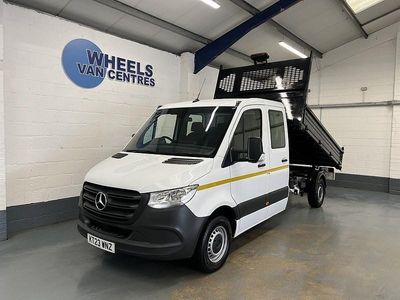 Used Mercedes Sprinter 2023 White Van
