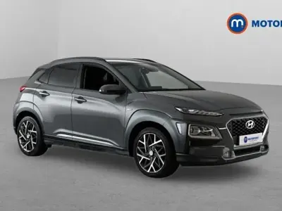 Used Hyundai Kona Premium 141 HP (103 kW) 2020 Grey SUV