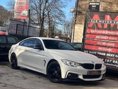 White Used 2014 BMW 420 M Sport Coupe | £7,195 (Fair price)