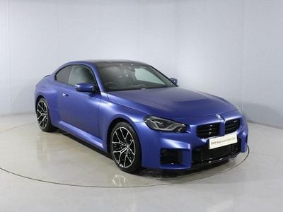 Used BMW M2 Shadowline 2024 Blue Coupe