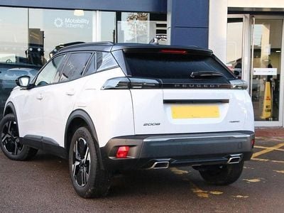 White Used 2024 Peugeot 2008 GT SUV | £20,389 (Fair price)