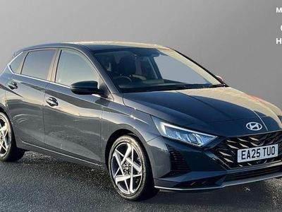 Grey Used 2025 Hyundai i20 Premium | £17,044 (A bit pricey)
