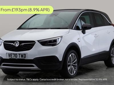 White Used 2020 Vauxhall Crossland X S SUV | £9,751 (Fair price)