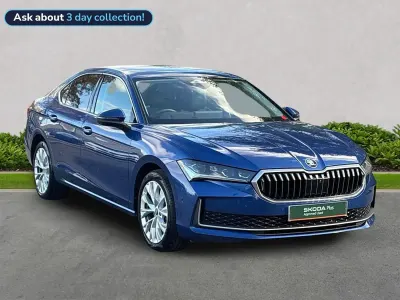 Usado Skoda Superb