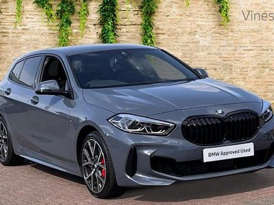 Used BMW 128 M Sport 265 HP (194 kW) 2023 Grey Hatchback