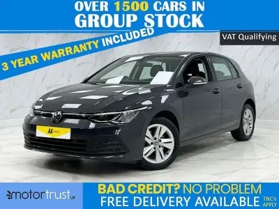 Używany VW Golf VIII S 130 KM (95 kW) 2023 Szary Hatchback