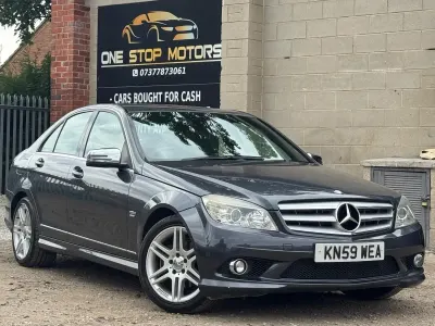 Used Mercedes C220