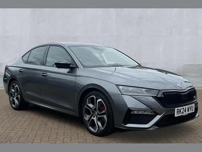 Used Skoda Octavia vRS 245 HP (180 kW) 2024 Graphite grey metallic Hatchback