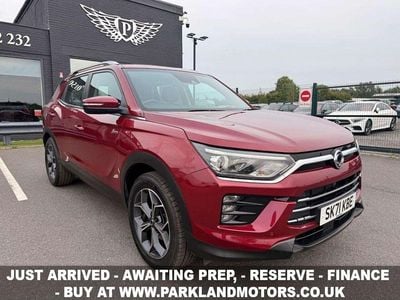 Ssangyong Korando