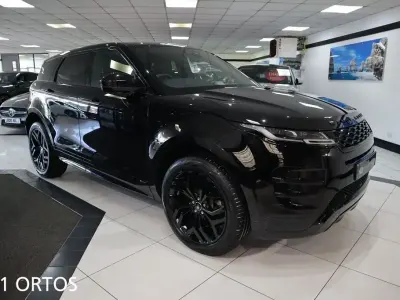 Used Land Rover Range Rover evoque R-Dynamic 180 HP (132 kW) 2020 Black SUV