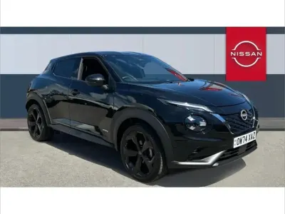 Used Nissan Juke Tekna 143 HP (105 kW) 2025 Black SUV