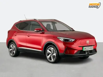Used MG ZS Trophy 114 kW (156 HP) 2023 Red SUV