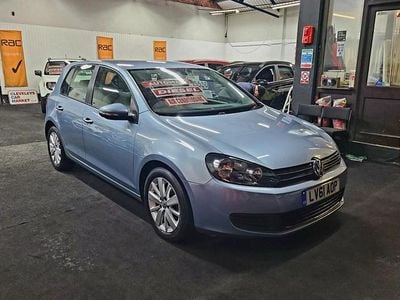 Blue Used 2011 VW Golf VI Match Hatchback | £5,550 (A bit pricey)